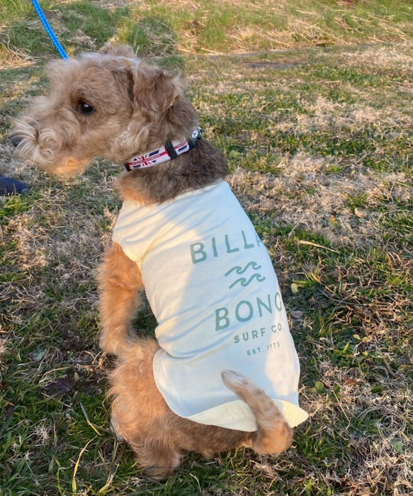 BILLABONG 【DOG WEAR】ONE TIME DOG タンクトップ【2026年春夏モデル】