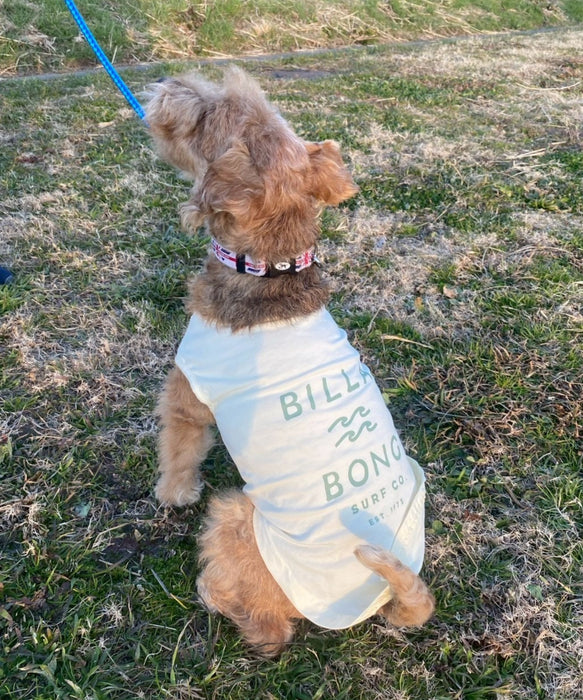 BILLABONG 【DOG WEAR】ONE TIME DOG タンクトップ【2026年春夏モデル】