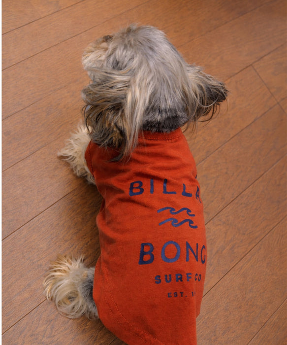 BILLABONG 【DOG WEAR】ONE TIME DOG タンクトップ【2026年春夏モデル】