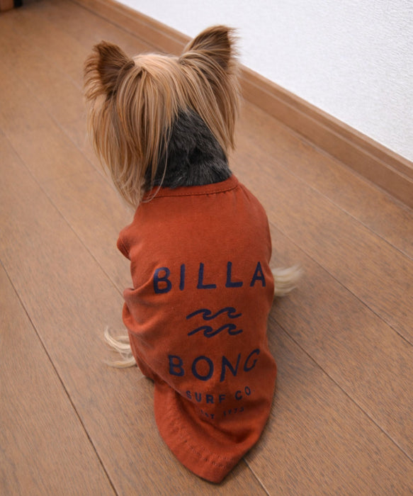 BILLABONG 【DOG WEAR】ONE TIME DOG タンクトップ【2026年春夏モデル】