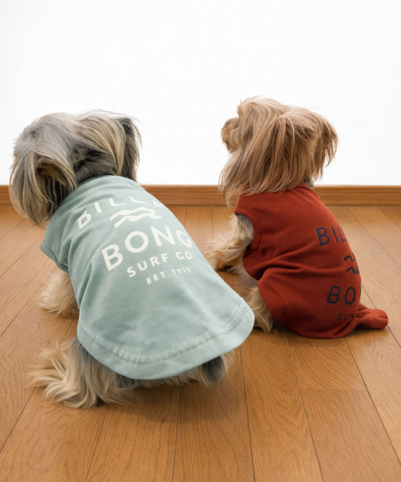 BILLABONG 【DOG WEAR】ONE TIME DOG タンクトップ【2026年春夏モデル】