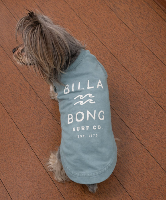 BILLABONG 【DOG WEAR】ONE TIME DOG タンクトップ【2026年春夏モデル】