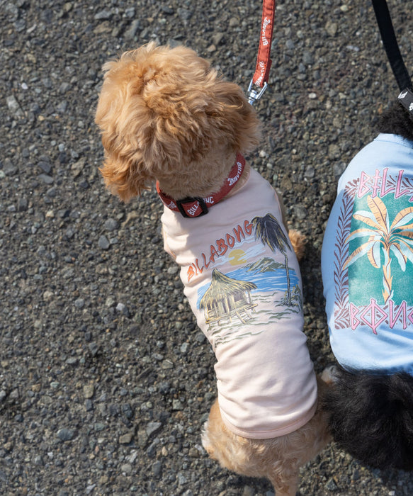BILLABONG 【DOG WEAR】POSTER ART DOG タンクトップ 【2026年春夏モデル】
