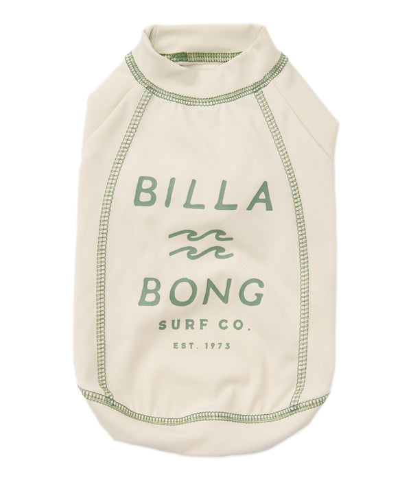 BILLABONG ウィメンズ ONE TIME DOG RASHGUA その他アクセサリー 【2026年春夏モデル】 CRM / 3L