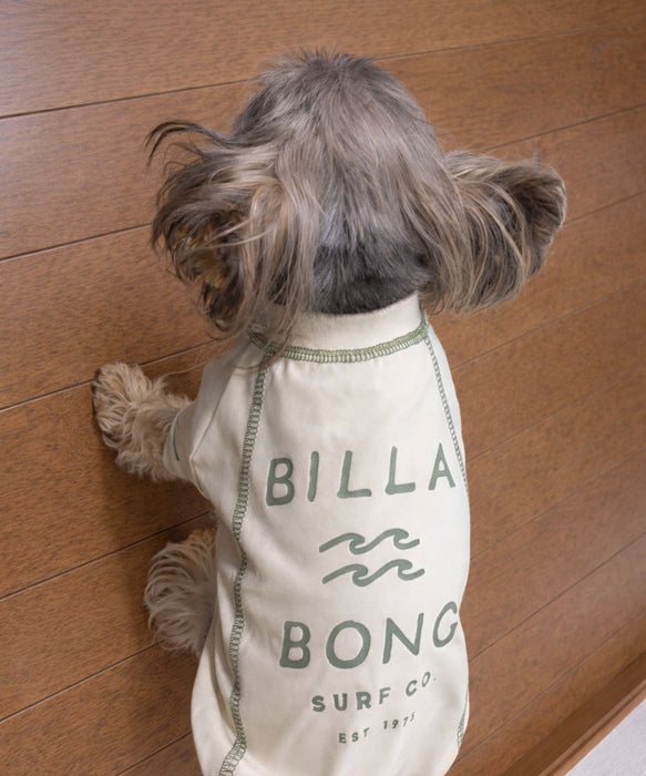 BILLABONG 【DOG WEAR】ONE TIME DOG ラッシュガード【2026年春夏モデル】