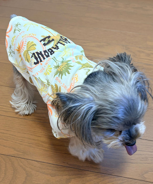 BILLABONG【DOG WEAR】 ALOHA DOG シャツ【2026年春夏モデル】