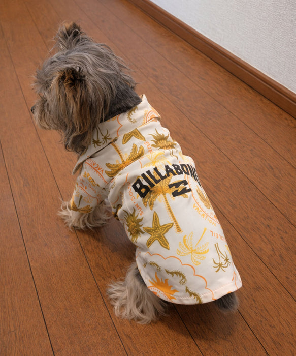 BILLABONG【DOG WEAR】 ALOHA DOG シャツ【2026年春夏モデル】