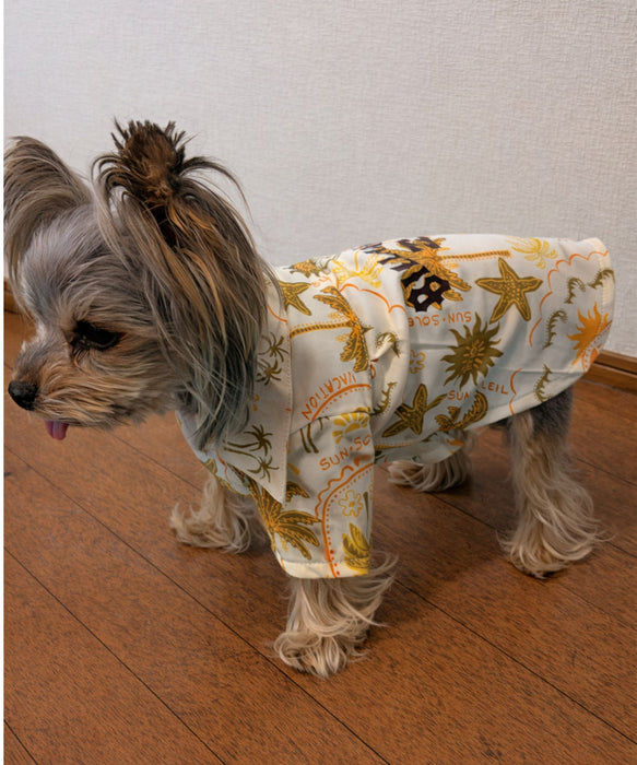 BILLABONG【DOG WEAR】 ALOHA DOG シャツ【2026年春夏モデル】