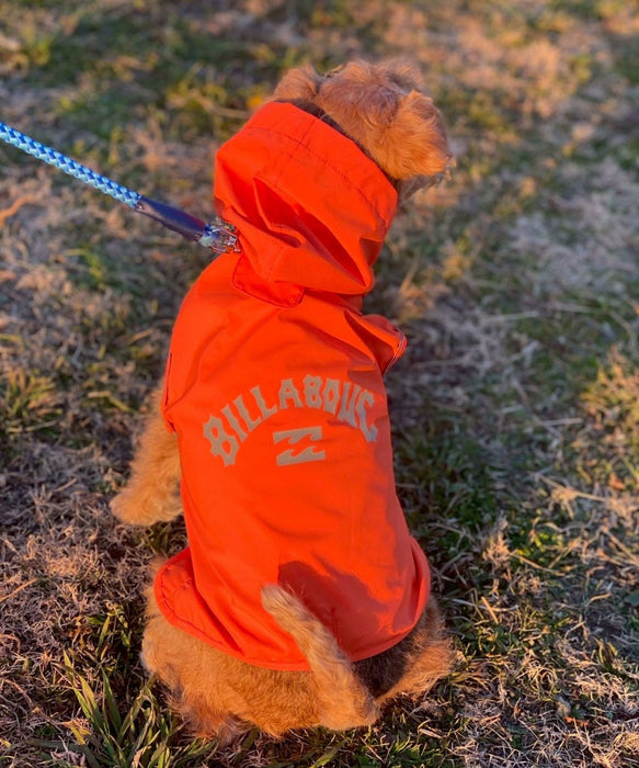 BILLABONG 【DOG WEAR】REFLECTIVE DOG レインコート 【2026年春夏モデル】