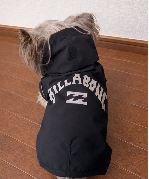 BILLABONG 【DOG WEAR】REFLECTIVE DOG レインコート 【2026年春夏モデル】