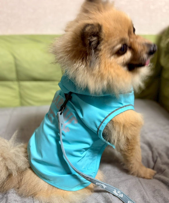 BILLABONG 【DOG WEAR】REFLECTIVE DOG レインコート 【2026年春夏モデル】