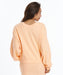 BILLABONG ウィメンズ WAFFLE SET UP TOPS トレーナー 【2026年春夏モデル】 PEA / L