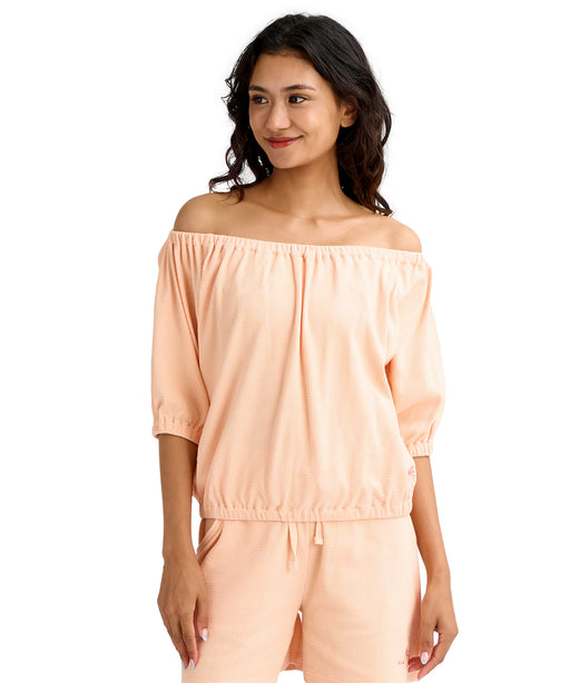 BILLABONG ウィメンズ RIB WAFFLE TOPS セーター 【2026年春夏モデル】 LPC1 / L