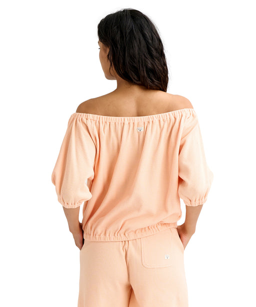 BILLABONG ウィメンズ RIB WAFFLE TOPS セーター 【2026年春夏モデル】 LPC1 / L