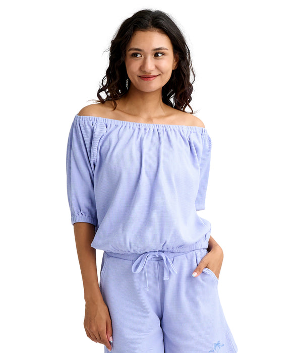 BILLABONG ウィメンズ RIB WAFFLE TOPS セーター 【2026年春夏モデル】 TWB1 / L