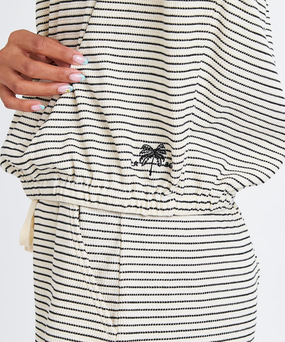 BILLABONG ウィメンズ RIB WAFFLE TOPS セーター 【2026年春夏モデル】 WCP / L