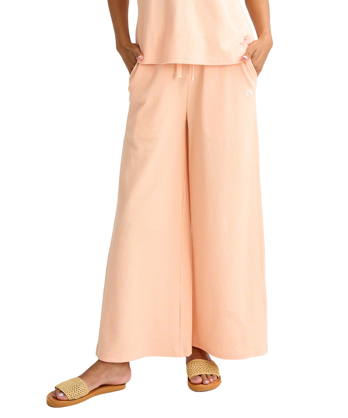 SALE】【直営店限定】BILLABONG ウィメンズ RIB WAFFLE LONG PANT