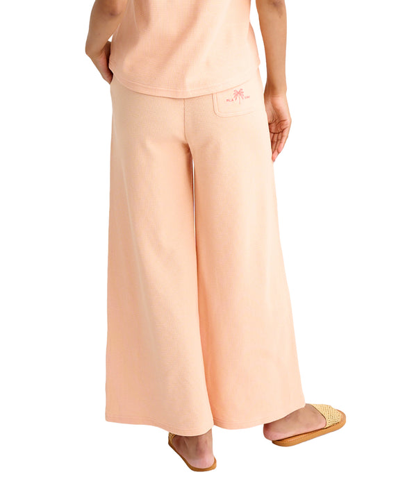 BILLABONG ウィメンズ RIB WAFFLE LONG PANT ロングパンツ 【2026年春夏モデル】 LPC1 / L