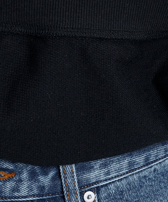 BILLABONG ウィメンズ WAVE LOGO BOY FIT LIGHT CREW トレーナー 【2026年秋冬モデル】 BLK / L