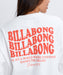 BILLABONG ウィメンズ WAVE LOGO BOY FIT LIGHT CREW トレーナー 【2026年秋冬モデル】 OFW / L