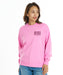 BILLABONG ウィメンズ WAVE LOGO BOY FIT LIGHT CREW トレーナー 【2026年秋冬モデル】 PYP / L
