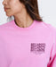BILLABONG ウィメンズ WAVE LOGO BOY FIT LIGHT CREW トレーナー 【2026年秋冬モデル】 PYP / L