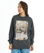 BILLABONG ウィメンズ GRAPHIC LOOSE FIT CREW トレーナー 【2026年秋冬モデル】 OFB / L