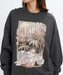 BILLABONG ウィメンズ GRAPHIC LOOSE FIT CREW トレーナー 【2026年秋冬モデル】 OFB / L