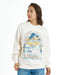 BILLABONG ウィメンズ GRAPHIC LOOSE FIT CREW トレーナー 【2026年秋冬モデル】 SCS / L