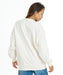 BILLABONG ウィメンズ GRAPHIC LOOSE FIT CREW トレーナー 【2026年秋冬モデル】 SCS / L