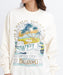BILLABONG ウィメンズ GRAPHIC LOOSE FIT CREW トレーナー 【2026年秋冬モデル】 SCS / L