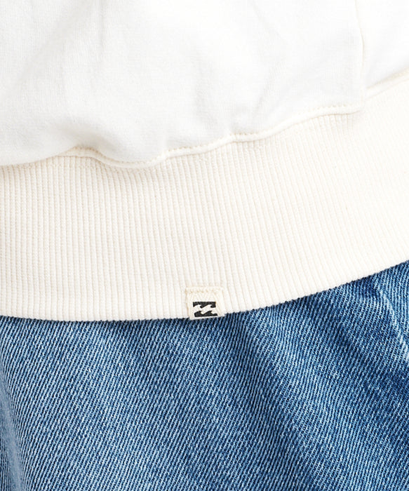 BILLABONG ウィメンズ GRAPHIC LOOSE FIT CREW トレーナー 【2026年秋冬モデル】 SCS / L