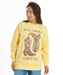 BILLABONG ウィメンズ GRAPHIC LOOSE FIT CREW トレーナー 【2026年秋冬モデル】 SUD1 / L