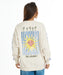 BILLABONG ウィメンズ GRAPHIC LOOSE FIT CREW トレーナー 【2026年秋冬モデル】 WCP / L