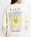 BILLABONG ウィメンズ GRAPHIC LOOSE FIT CREW トレーナー 【2026年秋冬モデル】 WCP / L