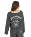 BILLABONG ウィメンズ 2WAY BOAT NECK CREW トレーナー 【2026年秋冬モデル】 OFB / L
