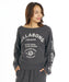 BILLABONG ウィメンズ 2WAY BOAT NECK CREW トレーナー 【2026年秋冬モデル】 OFB / L