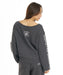 BILLABONG ウィメンズ 2WAY BOAT NECK CREW トレーナー 【2026年秋冬モデル】 OFB / L