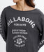 BILLABONG ウィメンズ 2WAY BOAT NECK CREW トレーナー 【2026年秋冬モデル】 OFB / L