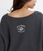 BILLABONG ウィメンズ 2WAY BOAT NECK CREW トレーナー 【2026年秋冬モデル】 OFB / L