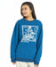 BILLABONG ウィメンズ COWGIRL LOOSE FIT CREW トレーナー 【2026年秋冬モデル】 IND / L