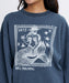 BILLABONG ウィメンズ COWGIRL LOOSE FIT CREW トレーナー 【2026年秋冬モデル】 IND / L