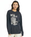 BILLABONG ウィメンズ COWGIRL LOOSE FIT CREW トレーナー 【2026年秋冬モデル】 OFB / L