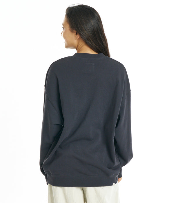 BILLABONG ウィメンズ COWGIRL LOOSE FIT CREW トレーナー 【2026年秋冬モデル】 OFB / L