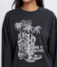 BILLABONG ウィメンズ COWGIRL LOOSE FIT CREW トレーナー 【2026年秋冬モデル】 OFB / L