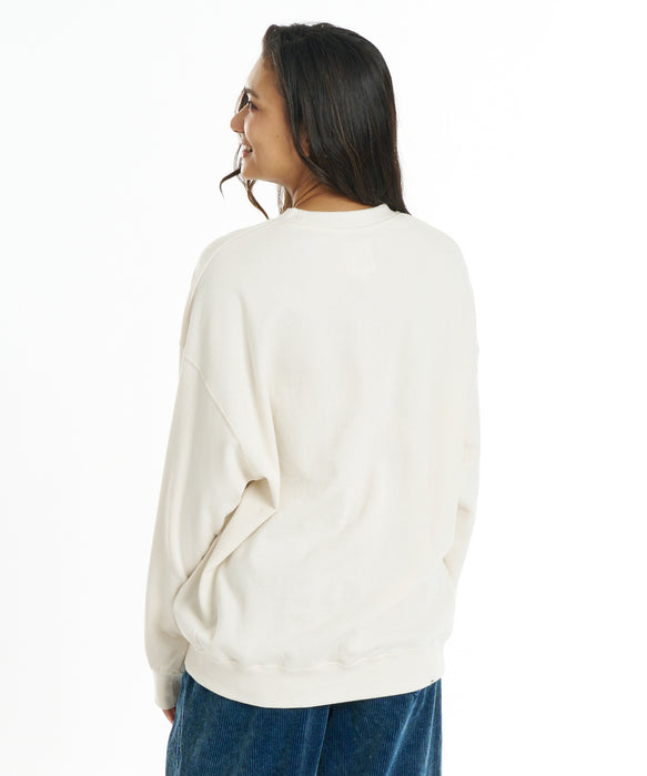 BILLABONG ウィメンズ COWGIRL LOOSE FIT CREW トレーナー 【2026年秋冬モデル】 SCS / L