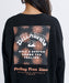 BILLABONG ウィメンズ SQUARE LOGO BOY FIT CREW トレーナー 【2026年秋冬モデル】 BLK / L