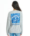 BILLABONG ウィメンズ SQUARE LOGO BOY FIT CREW トレーナー 【2026年秋冬モデル】 GRH / L