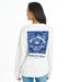 BILLABONG ウィメンズ SQUARE LOGO BOY FIT CREW トレーナー 【2026年秋冬モデル】 OF2 / L