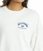 BILLABONG ウィメンズ SQUARE LOGO BOY FIT CREW トレーナー 【2026年秋冬モデル】 OF2 / L